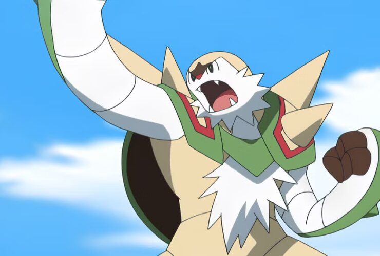 Pokemon Fan Designs Mega Chesnaught